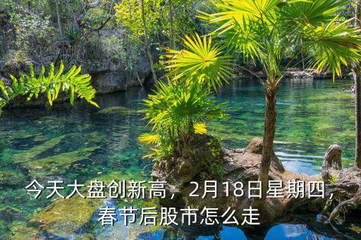 今天大盤創(chuàng)新高，2月18日星期四，春節(jié)后股市怎么走