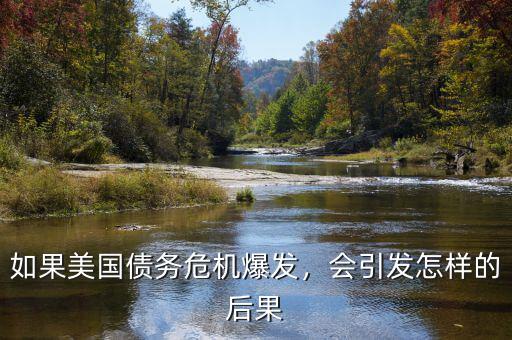 如果美國債務(wù)危機(jī)爆發(fā)，會(huì)引發(fā)怎樣的后果