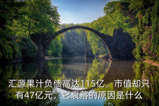 匯源果汁負(fù)債高達(dá)115億，市值卻只有47億元，它衰落的原因是什么
