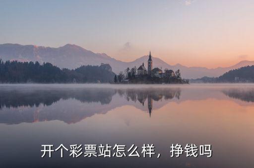 開個彩票站怎么樣，掙錢嗎