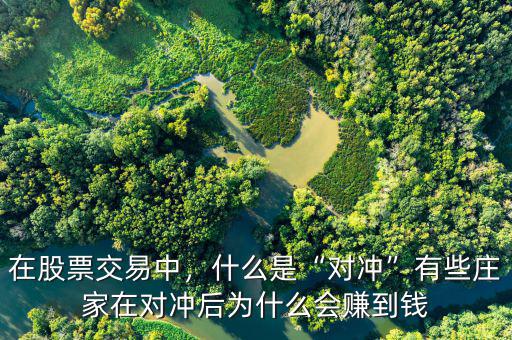 在股票交易中，什么是“對沖”有些莊家在對沖后為什么會賺到錢