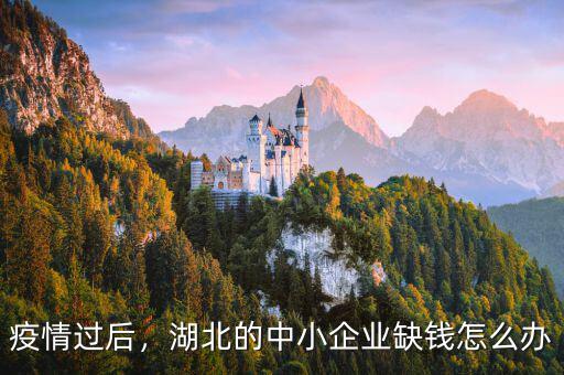 疫情過后，湖北的中小企業(yè)缺錢怎么辦