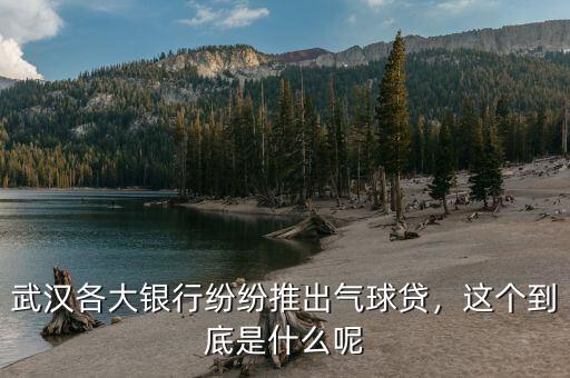 武漢各大銀行紛紛推出氣球貸，這個(gè)到底是什么呢
