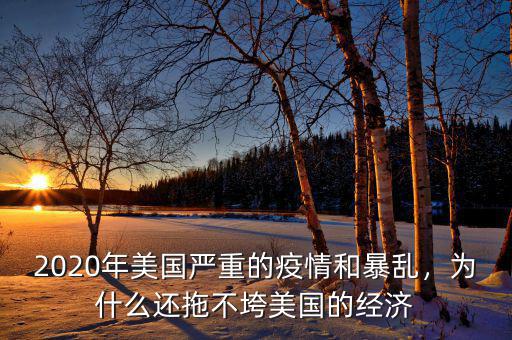 2020年美國嚴(yán)重的疫情和暴亂，為什么還拖不垮美國的經(jīng)濟(jì)