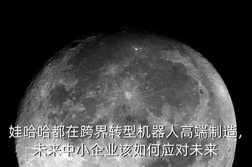 娃哈哈都在跨界轉(zhuǎn)型機(jī)器人高端制造，未來(lái)中小企業(yè)該如何應(yīng)對(duì)未來(lái)