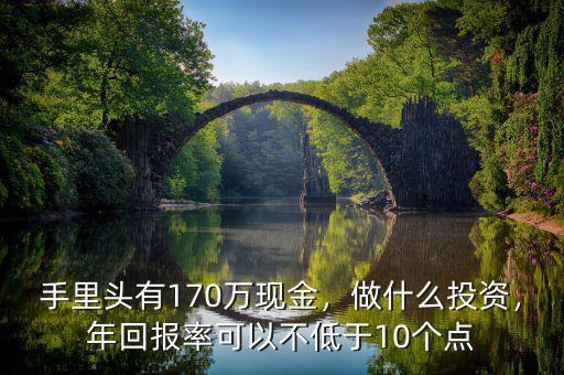 手里頭有170萬現(xiàn)金，做什么投資，年回報率可以不低于10個點
