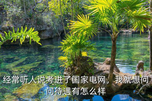 經(jīng)常聽(tīng)人說(shuō)考進(jìn)了國(guó)家電網(wǎng)，我就想問(wèn)問(wèn)待遇有怎么樣