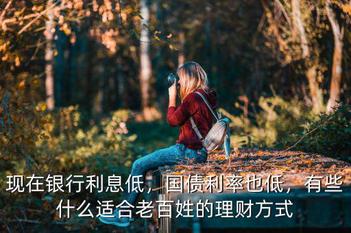 現(xiàn)在銀行利息低，國債利率也低，有些什么適合老百姓的理財方式