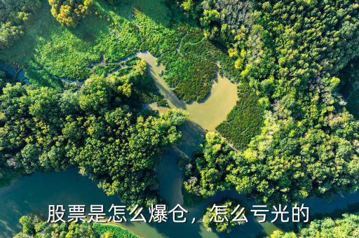 股票是怎么爆倉，怎么虧光的