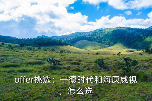 海康威視這家公司怎么樣,寧德時代和?？低?/></a></span><span id=