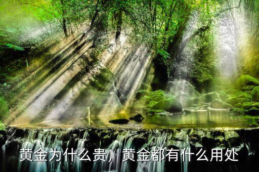 黃金為什么貴，黃金都有什么用處