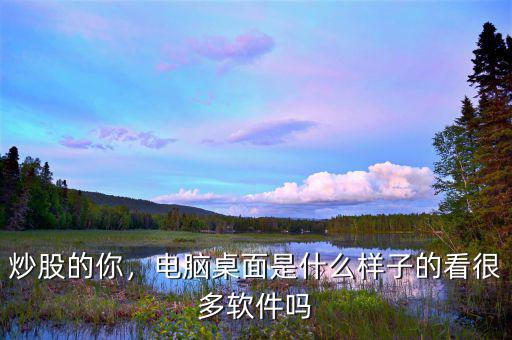炒股的你，電腦桌面是什么樣子的看很多軟件嗎