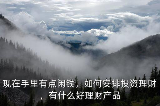 現(xiàn)在手里有點(diǎn)閑錢，如何安排投資理財(cái)，有什么好理財(cái)產(chǎn)品