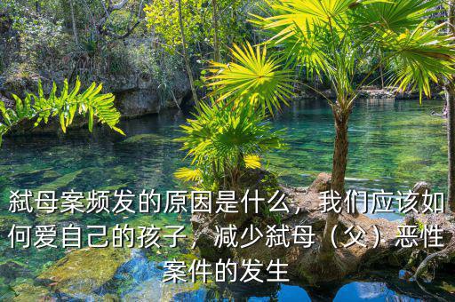 弒母案頻發(fā)的原因是什么，我們應(yīng)該如何愛自己的孩子，減少弒母（父）惡性案件的發(fā)生