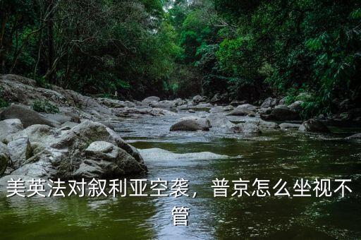 美英法對敘利亞空襲，普京怎么坐視不管