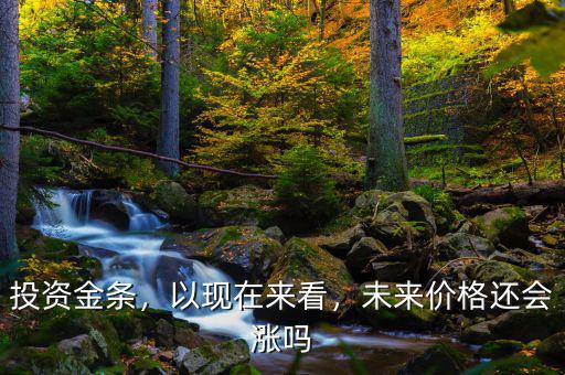 投資金條，以現(xiàn)在來看，未來價(jià)格還會(huì)漲嗎