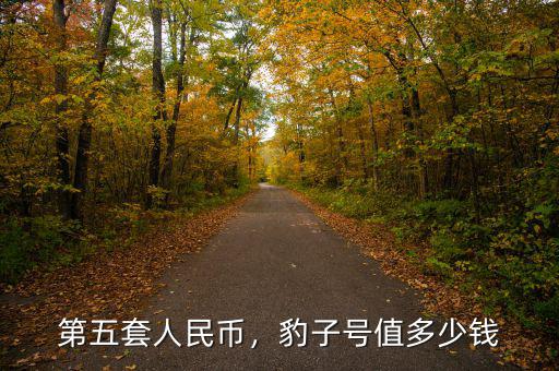 人民幣八位數(shù)是多少錢(qián),第五套人民幣
