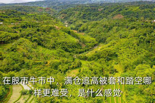 在股市牛市中，滿倉追高被套和踏空哪樣更難受，是什么感覺