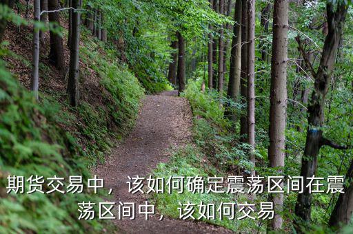 期貨交易中，該如何確定震蕩區(qū)間在震蕩區(qū)間中，該如何交易
