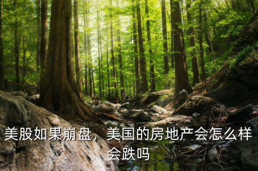 美股如果崩盤，美國(guó)的房地產(chǎn)會(huì)怎么樣會(huì)跌嗎