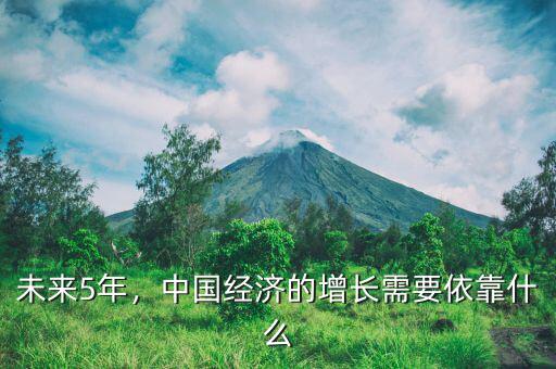 未來5年，中國(guó)經(jīng)濟(jì)的增長(zhǎng)需要依靠什么