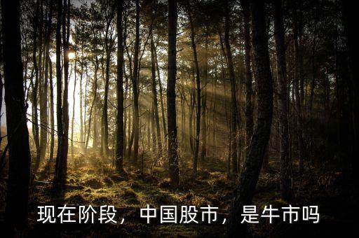 現(xiàn)在階段，中國股市，是牛市嗎