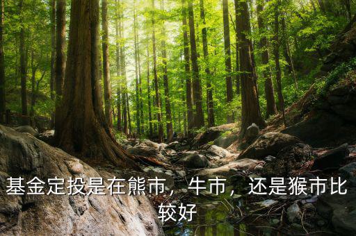 基金定投是在熊市，牛市，還是猴市比較好