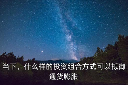 當下，什么樣的投資組合方式可以抵御通貨膨脹