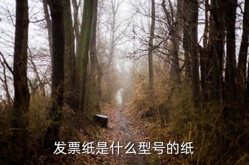 發(fā)票用什么紙，發(fā)票紙是什么型號的紙