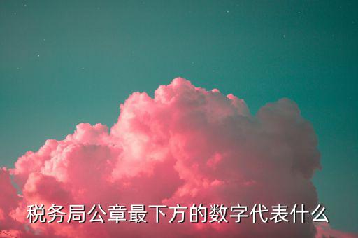 發(fā)票章下面數字是什么樣子的，發(fā)票專用章和公章的名字是一個么公章下面的一排小數字是什么 搜