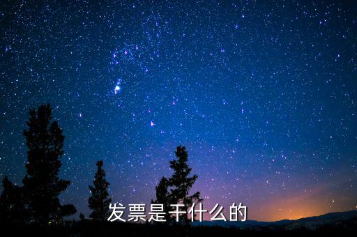行政發(fā)票是什么，行政收費(fèi)有發(fā)票么