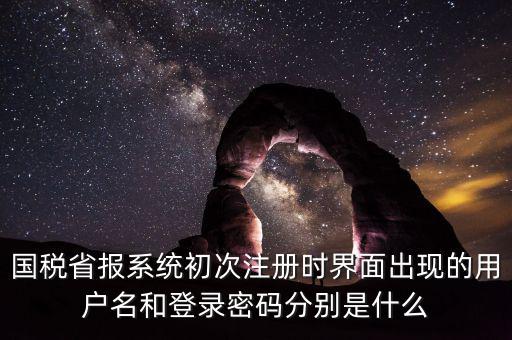 網上報稅的登錄名密碼是什么，登錄國稅網上辦稅服務廳的用戶名和密碼是什么