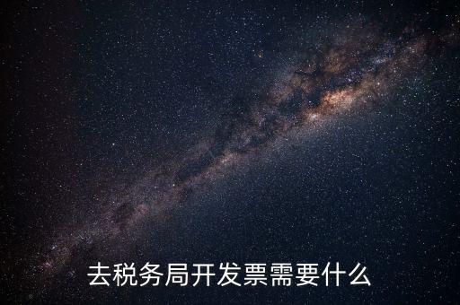 國稅開票必須填寫什么，去稅務(wù)局開發(fā)票需要什么