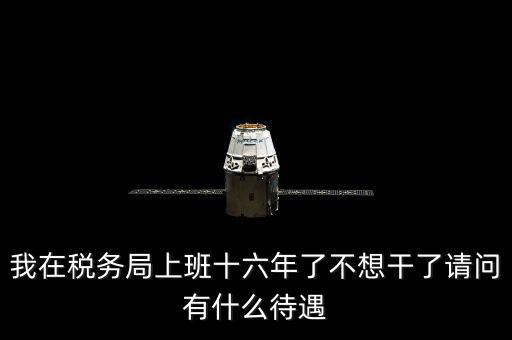 地稅局辭職能干什么，我在稅務(wù)局上班十六年了不想干了請(qǐng)問有什么待遇