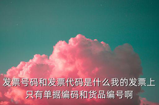 發(fā)票號(hào)指的是什么，發(fā)票號(hào)碼是指哪個(gè)號(hào)碼