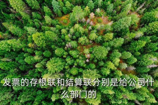 發(fā)票的存根聯(lián)有什么用，請問送貨單上的幾聯(lián)單分別有什么作用第一聯(lián)存根第二聯(lián)客戶