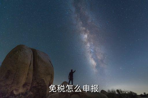 什么是減免稅如何報(bào)稅，減免稅是什么