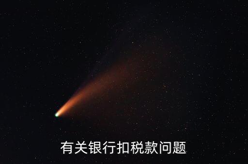 稅庫(kù)銀扣款是什么，什么是財(cái)稅庫(kù)銀實(shí)時(shí)扣款用戶
