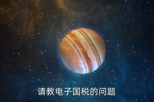 深圳國稅微信預(yù)約密碼是什么，請教電子國稅的問題