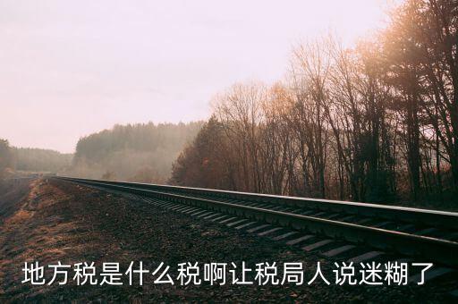 地方九稅 是什么，什么是地方九稅