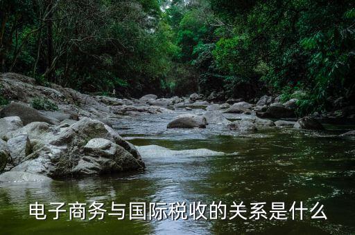 電子商務(wù)和稅收籌劃的關(guān)系是什么，為什么電子商務(wù)對(duì)稅收政策會(huì)產(chǎn)生重要影響