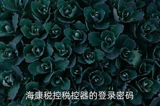 稅控盤(pán) 密碼是什么，?？刀惪囟惪仄鞯牡卿浢艽a