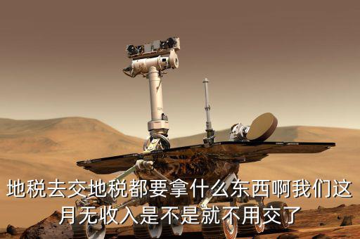 地稅局定稅要拿什么地方，去地稅局報(bào)稅需要拿什么東西