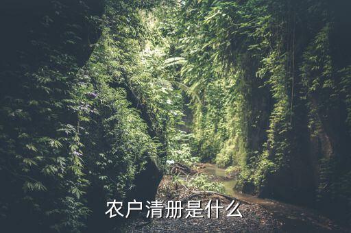 辦稅事項(xiàng)清冊是什么，會計(jì)檔案移交清冊什么意思