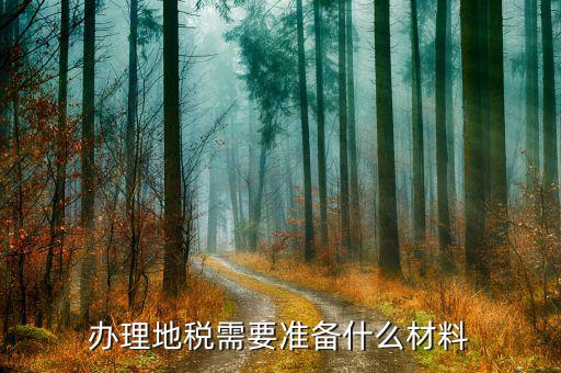 首次開通地稅應(yīng)準備什么材料，首次購房需在地稅辦理什么材料