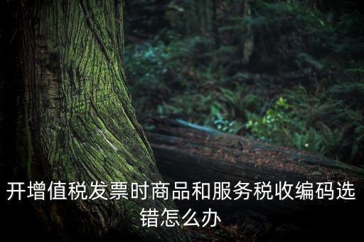 稅收分類編碼選擇錯誤的是什么意思，機打普通發(fā)票時稅收分類遍碼應(yīng)填什么