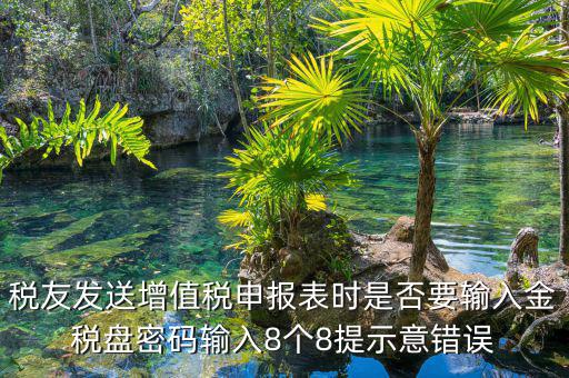 金稅盤的密碼是什么意思，稅友發(fā)送增值稅申報(bào)表時(shí)是否要輸入金稅盤密碼輸入8個(gè)8提示意錯(cuò)誤