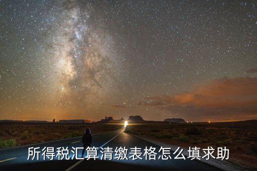 所得稅清算表什么填，問(wèn)納稅人申報(bào)辦理清算時(shí)如何填寫(xiě)清算表