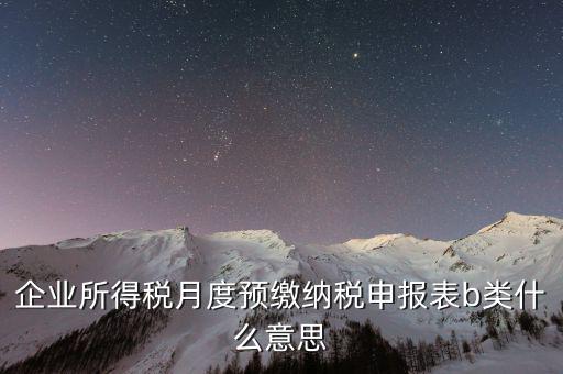 年報b類是什么意思，職稱申報B類甚么意思