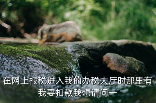 地稅大廳繳款需要什么意思，我是新手要去稅局繳納地稅我想問一下需要什么資料